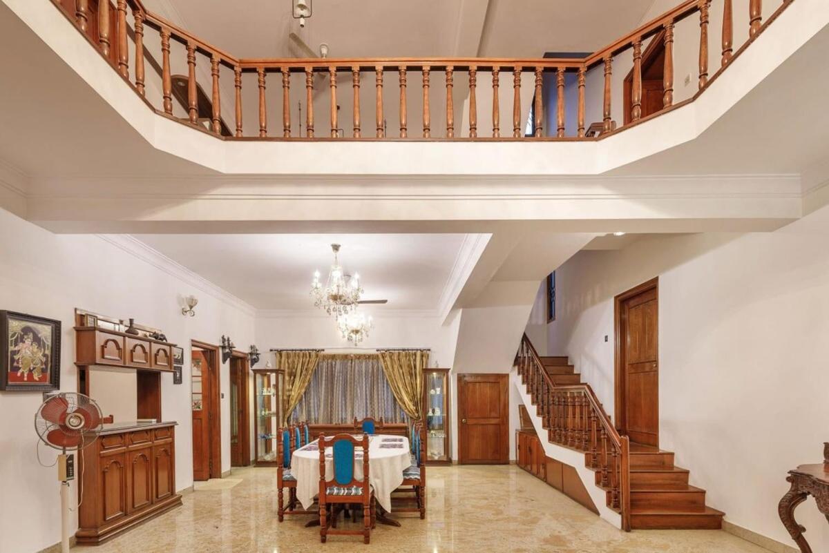 Westside Bungalow By Jadecaps Nr Wtc Rajajinagar Villa Бангалор Екстериор снимка