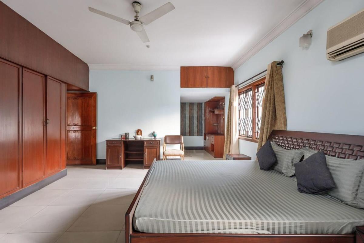 Westside Bungalow By Jadecaps Nr Wtc Rajajinagar Villa Бангалор Екстериор снимка