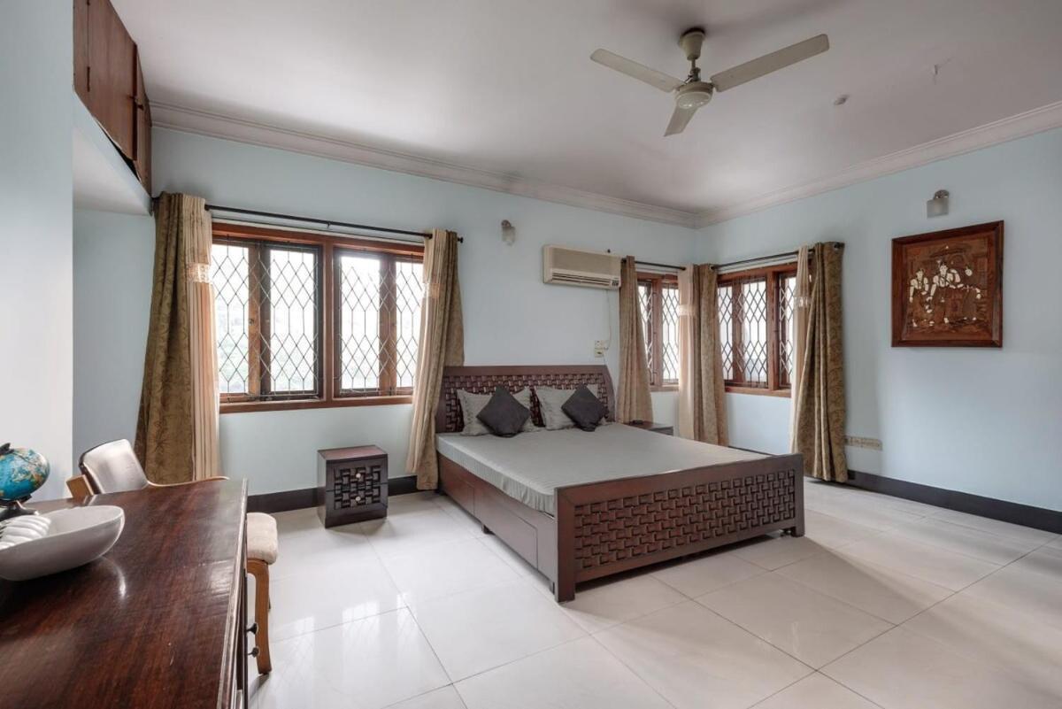 Westside Bungalow By Jadecaps Nr Wtc Rajajinagar Villa Бангалор Екстериор снимка