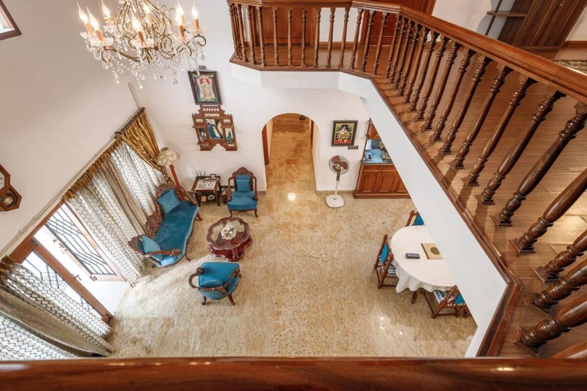 Westside Bungalow By Jadecaps Nr Wtc Rajajinagar Villa Бангалор Екстериор снимка